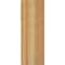 Ekena Millwork Thorton Block Rough Sawn Bracket w/ Offset Brace, Western Red Cedar, 8"W x 22"D x 22"H BKT0806X22X22THR05RWR - alternate 4